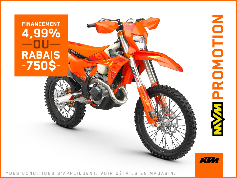 Ktm 500 Exc-f Six Days 2025 alt