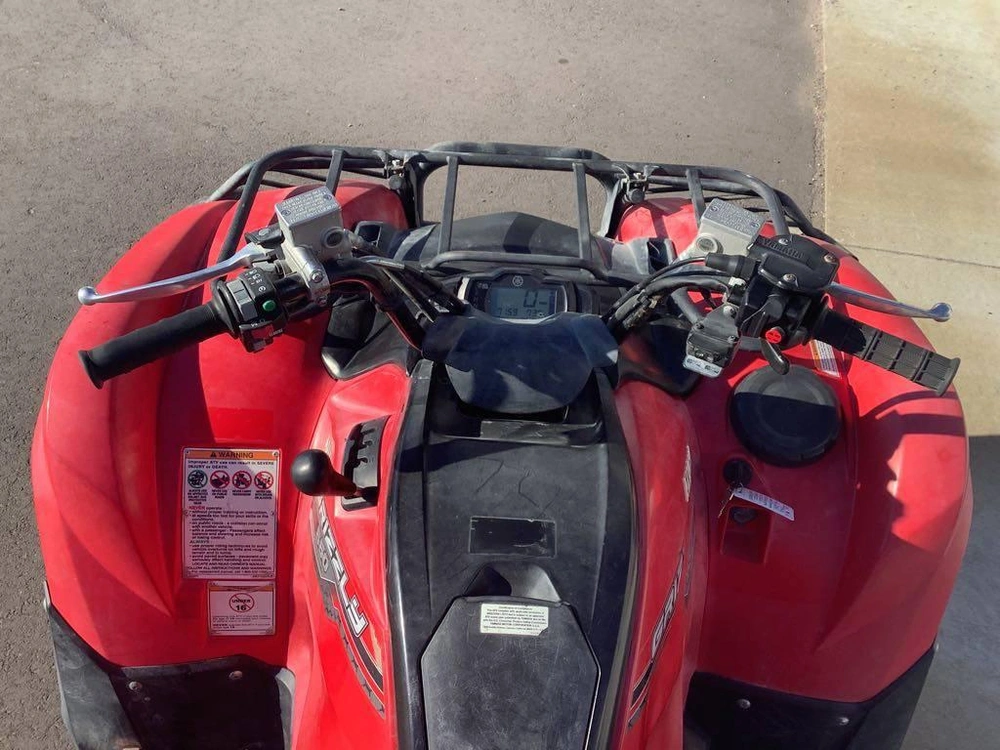 2014 Yamaha Grizzly 550 Fi Auto. 4x4 Eps alt