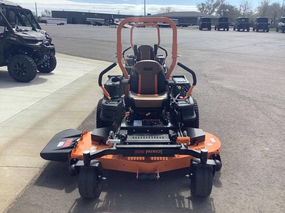 2026 Scag Power Equipment Patriot Spz-61h-23fx alt