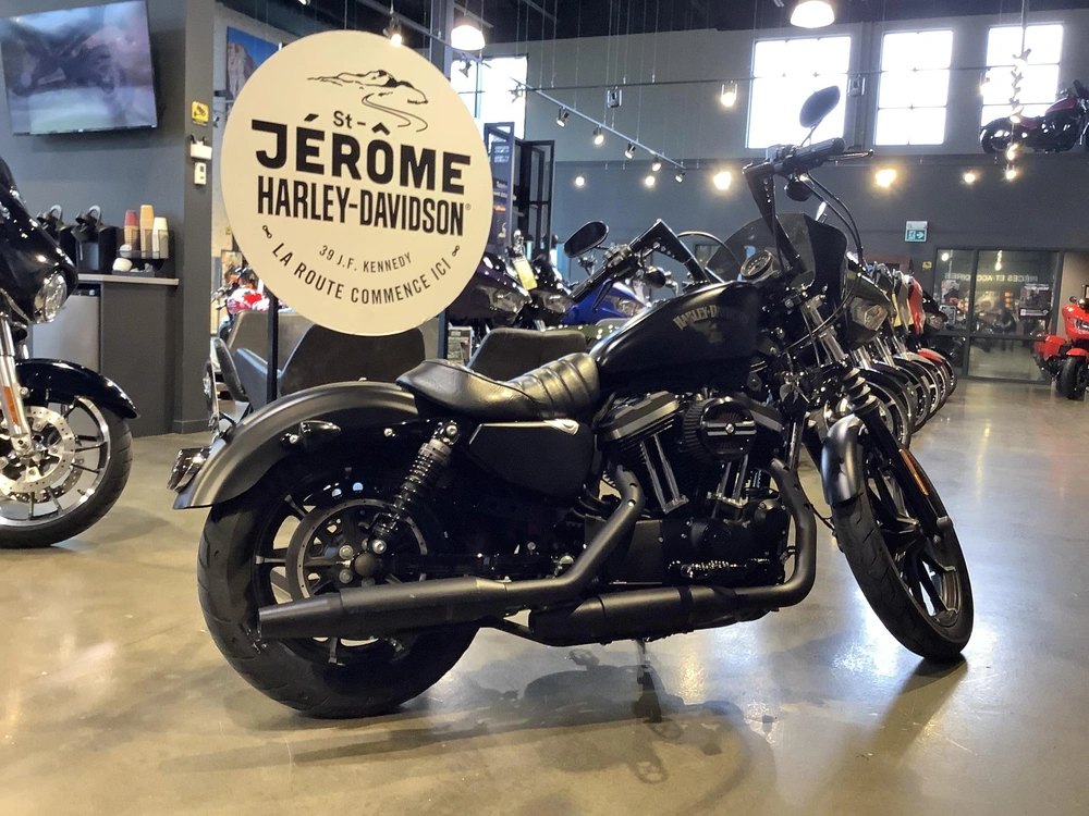 Harley-davidson Iron 883 Xl883n 2018 alt