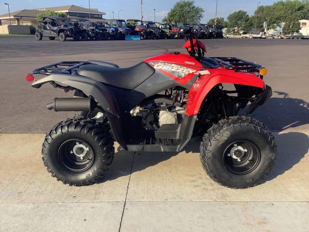 2025 Yamaha Grizzly 110 alt