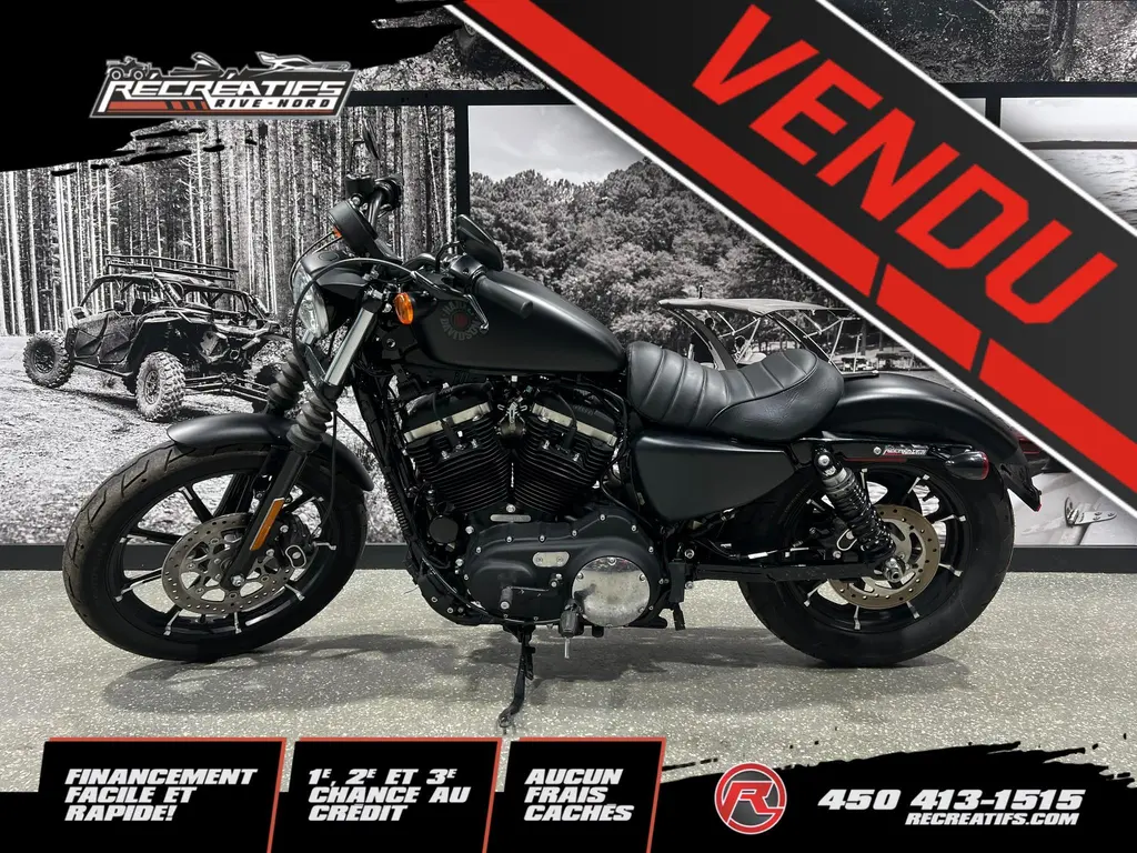 Harley-Davidson XL 883 2022 - **SEULEMENT 272KM!!**