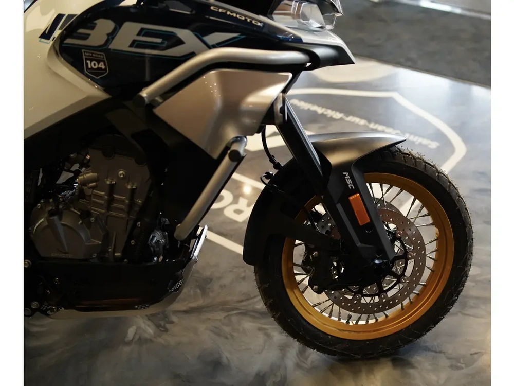 Cfmoto Ibex 800-e Blanc 2026 alt