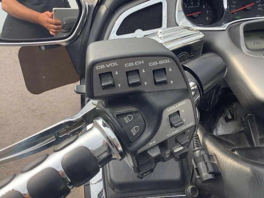2002 Honda Goldwing Gl1800 alt