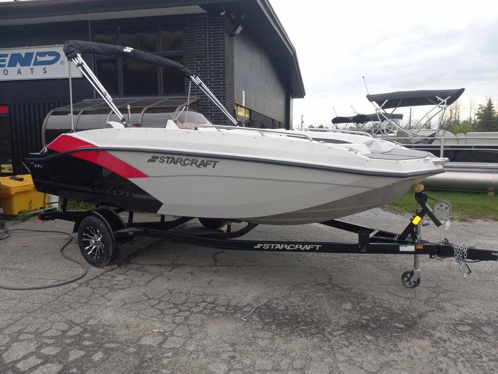 2024 Starcraft Svx 171 Ob With Mercury 90 Elpt Ct alt