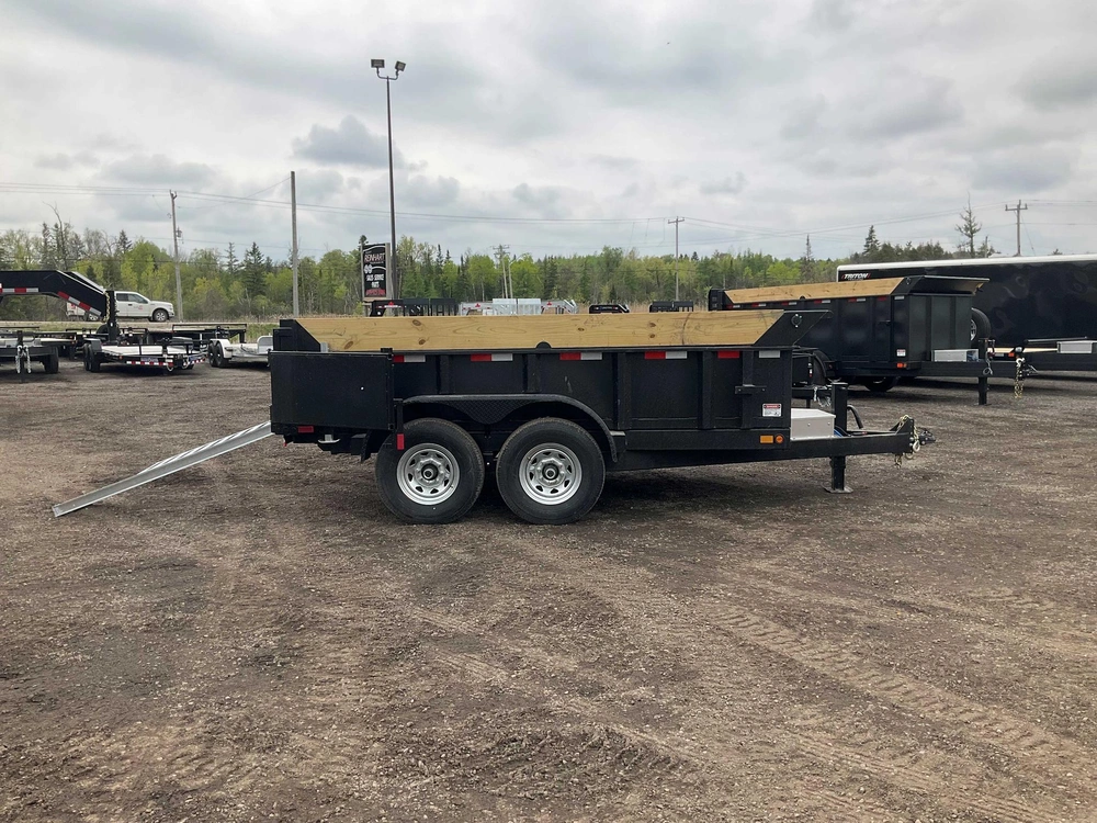 2026 Canada Trailers 83x12 7 Ton Dump Trailer alt