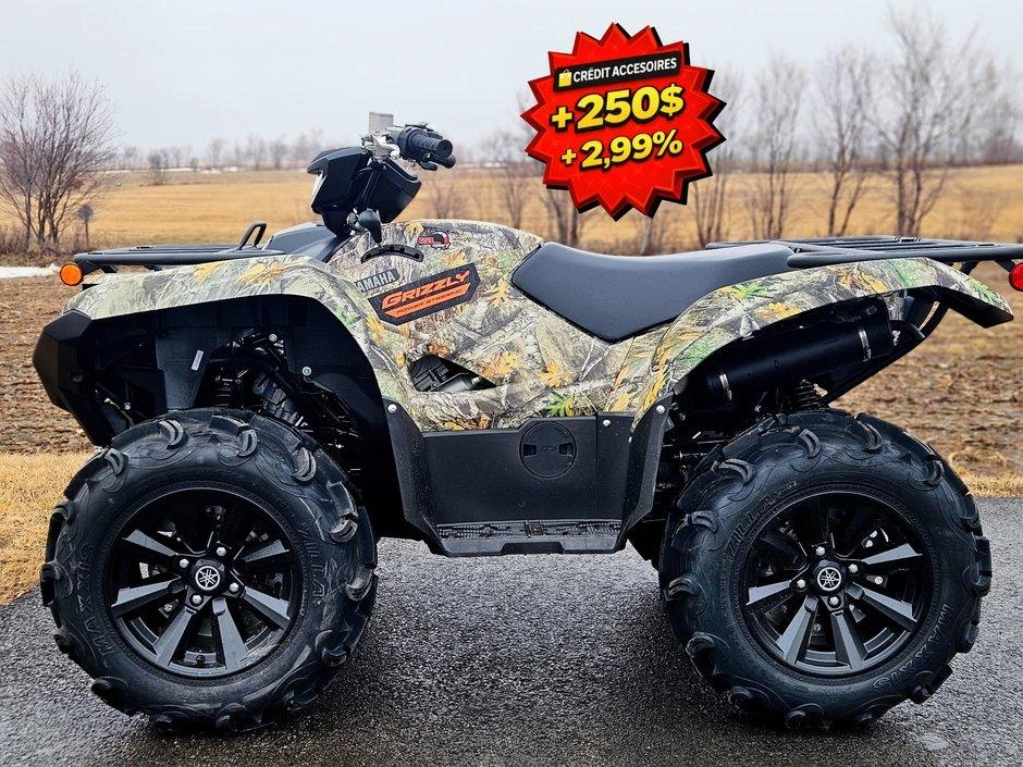 Yamaha Yamaha Grizzly 700 Eps 2026 alt