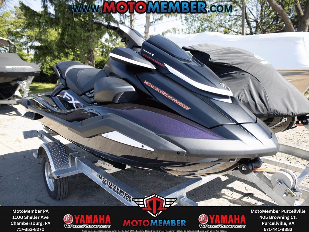 2026 Yamaha Fx Svho® alt