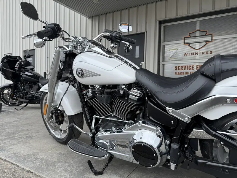 Harley-Davidson FAT BOY 2026