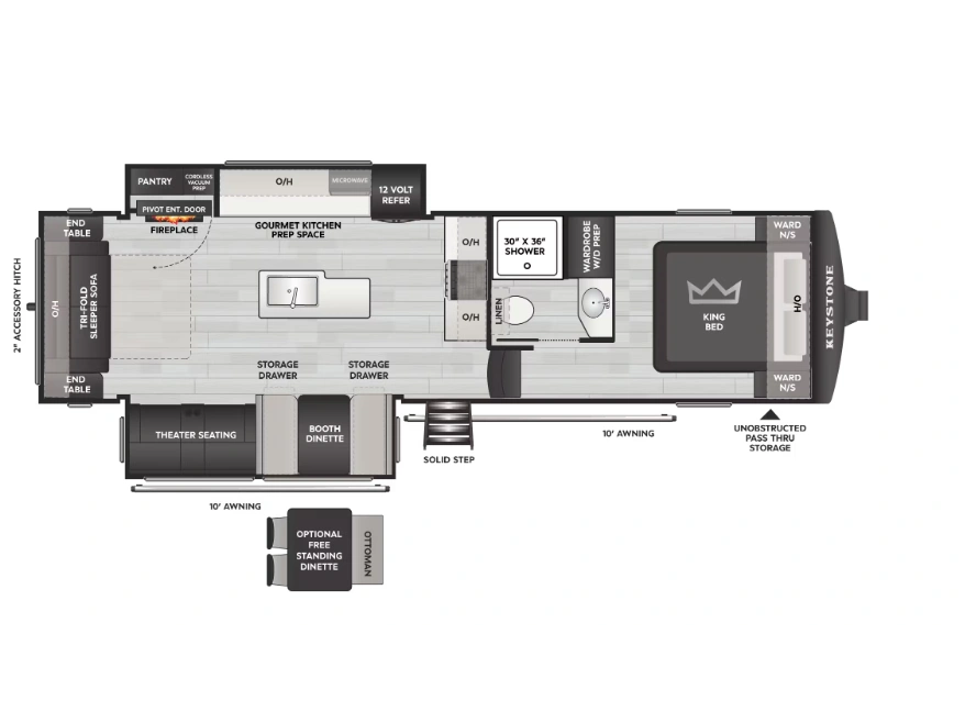 2026 Keystone Rv Cougar 28rli alt