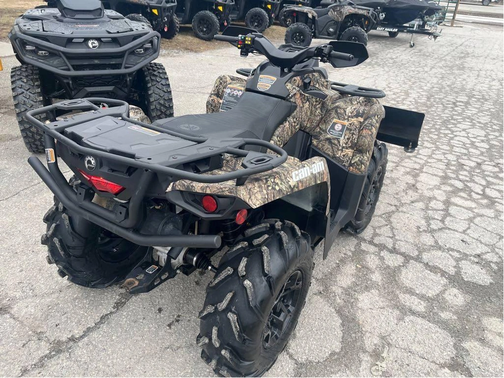 2020 Can-am Outlander Xt 570 Hunting Edition W/ Plow alt