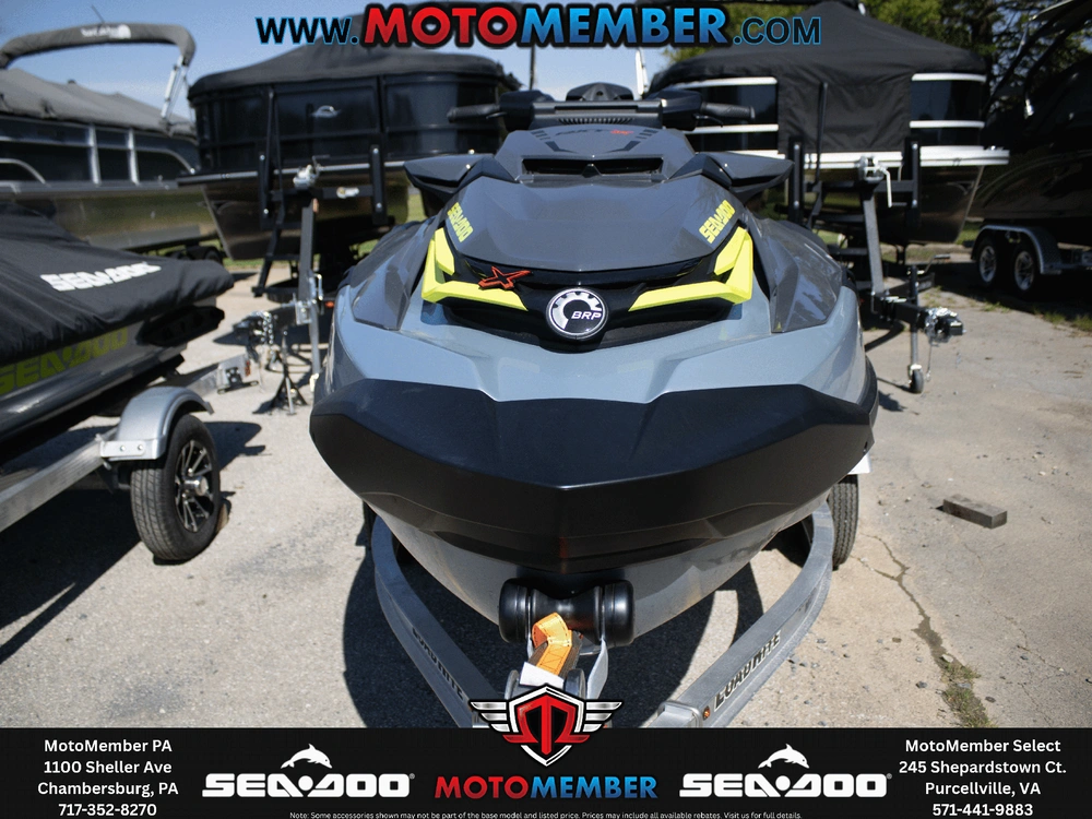 2026 Sea-doo Rxt-x™ 325 Ice Metal / Manta Green alt