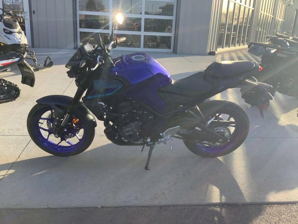 2026 Yamaha Mt-03 alt