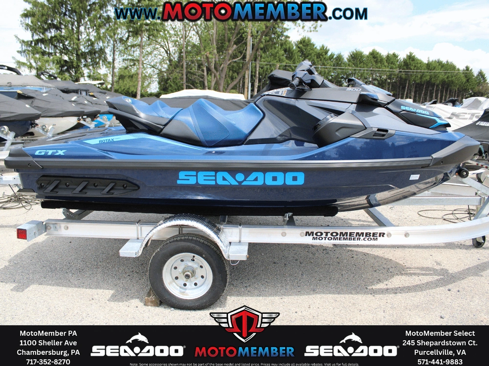 2026 Sea-doo Gtx™ 300 Tech, Audio, Idf, Ibr alt