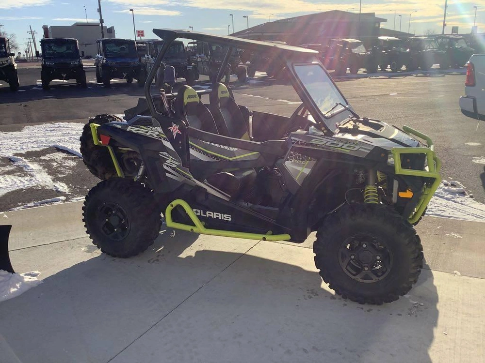 2017 Polaris Rzr® S 900 Eps Black Pearl alt