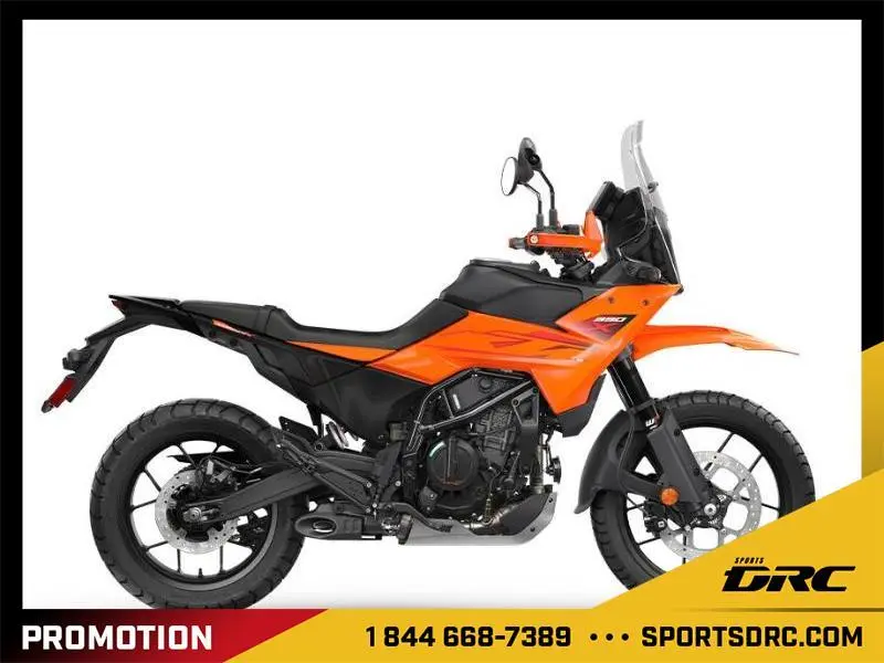 2025 KTM 390 ADVENTURE X