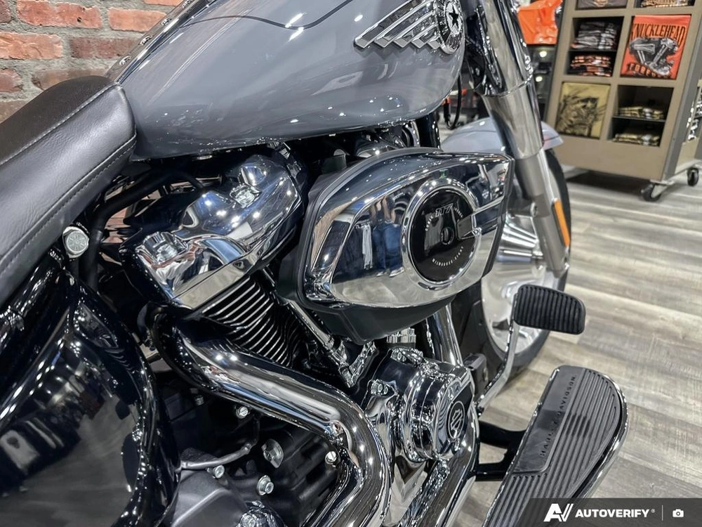 2026 Harley-davidson Fat Boy alt