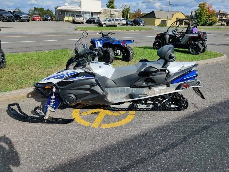 Yamaha Yamaha Rs Venture Gt 2018 alt
