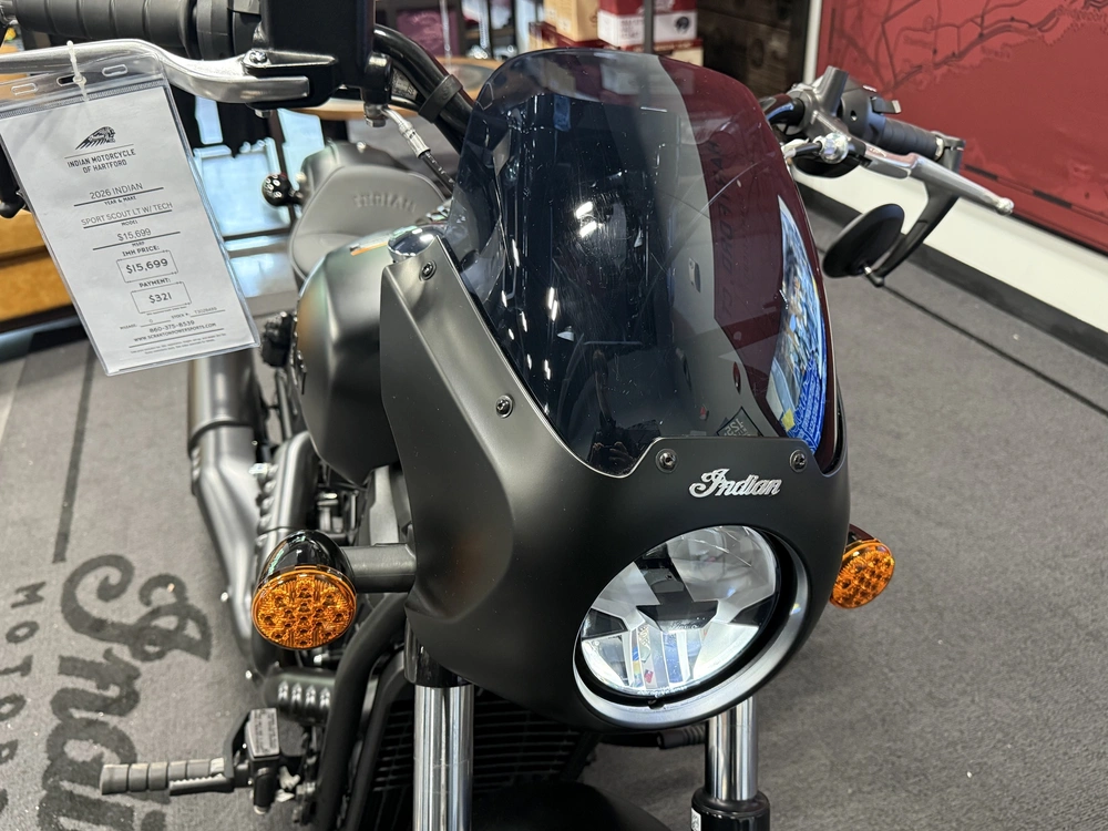 2026 Indian Motorcycle Sport Scout Limited W/ Tech Package alt