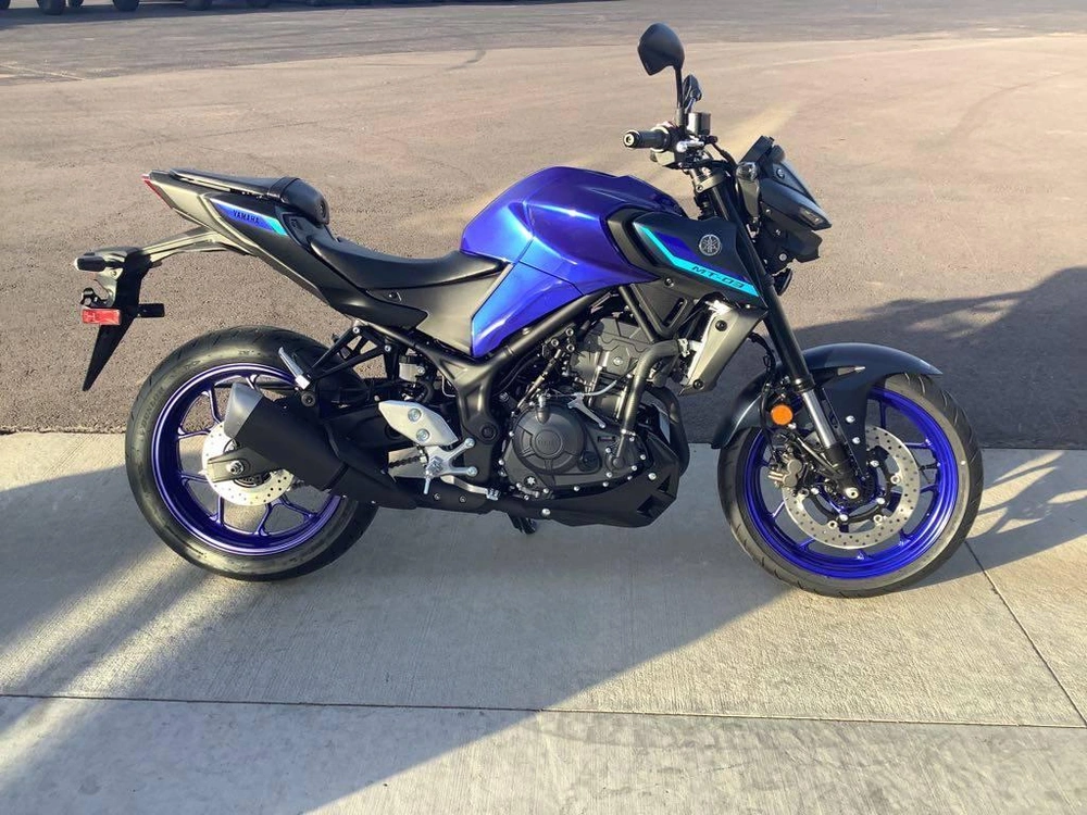 2026 Yamaha Mt-03 alt