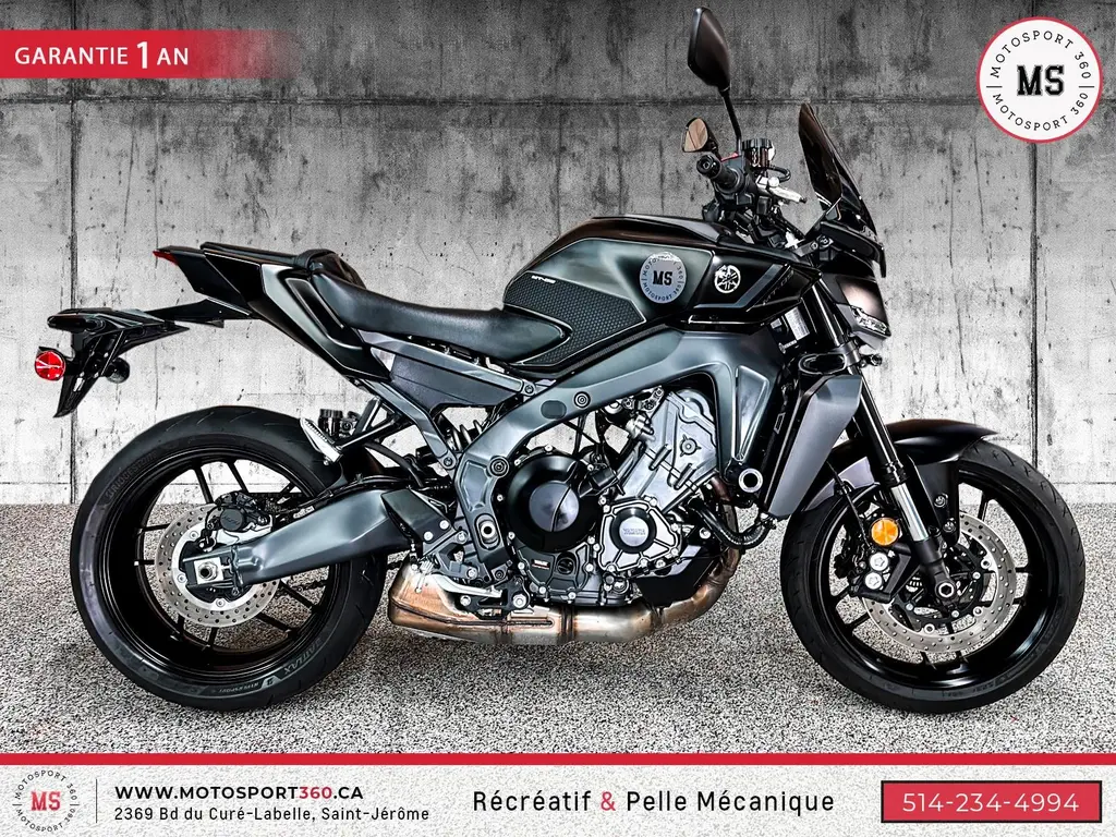 2025 Yamaha MT-09 CONDITION SHOWROOM !