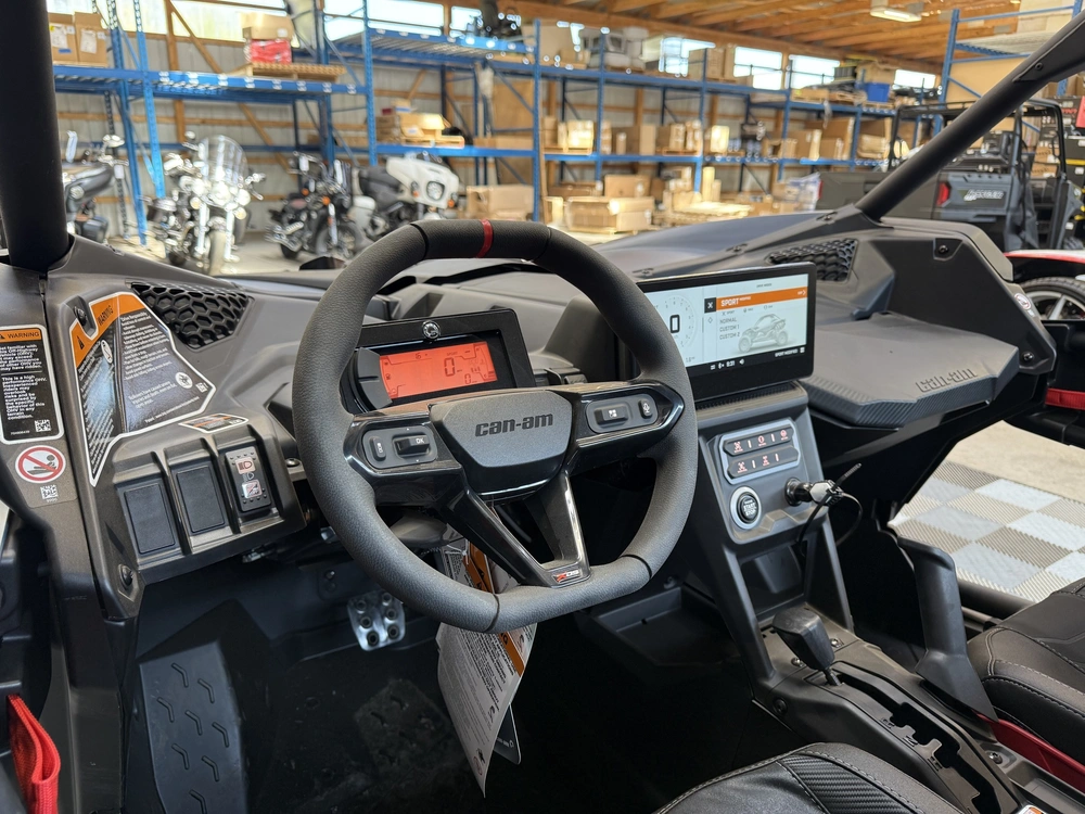 2026 Can-am Maverick X3 X Ds Turbo Rr W/10.25 Infotainment alt