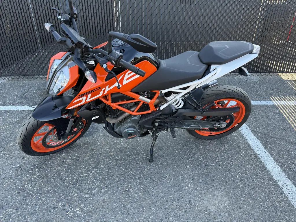 2020 KTM 390 duke