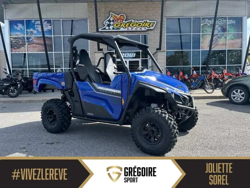 2026 Yamaha WOLVERINE X2 850 UTLITY