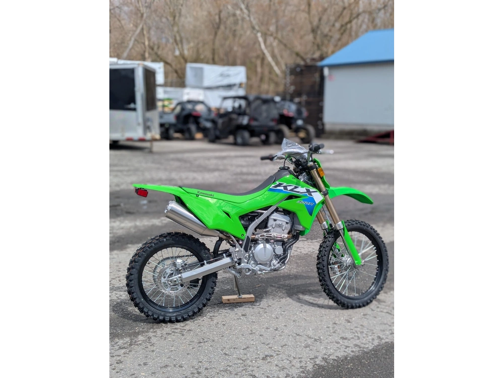 2026 Kawasaki Klx300 R Vert 🎯 Moto Trail 300cc Performance Hors Route Crf300f Wr250f Maniable Sentier Technique 🟢 alt