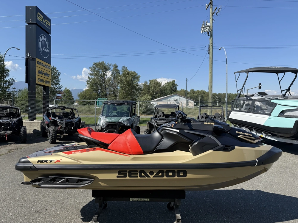 2025 Sea-doo Rxt X 325 W/ Audio alt