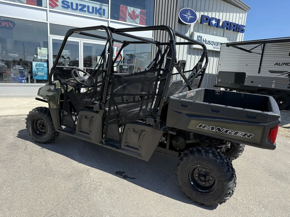 2025 Polaris Ranger Crew 570 Full-size alt