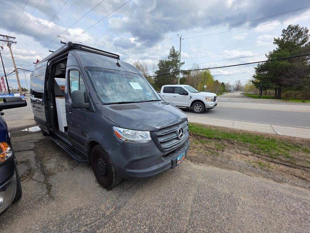 Mercedes-benz Sprinter Bluetec 2500 2020 alt