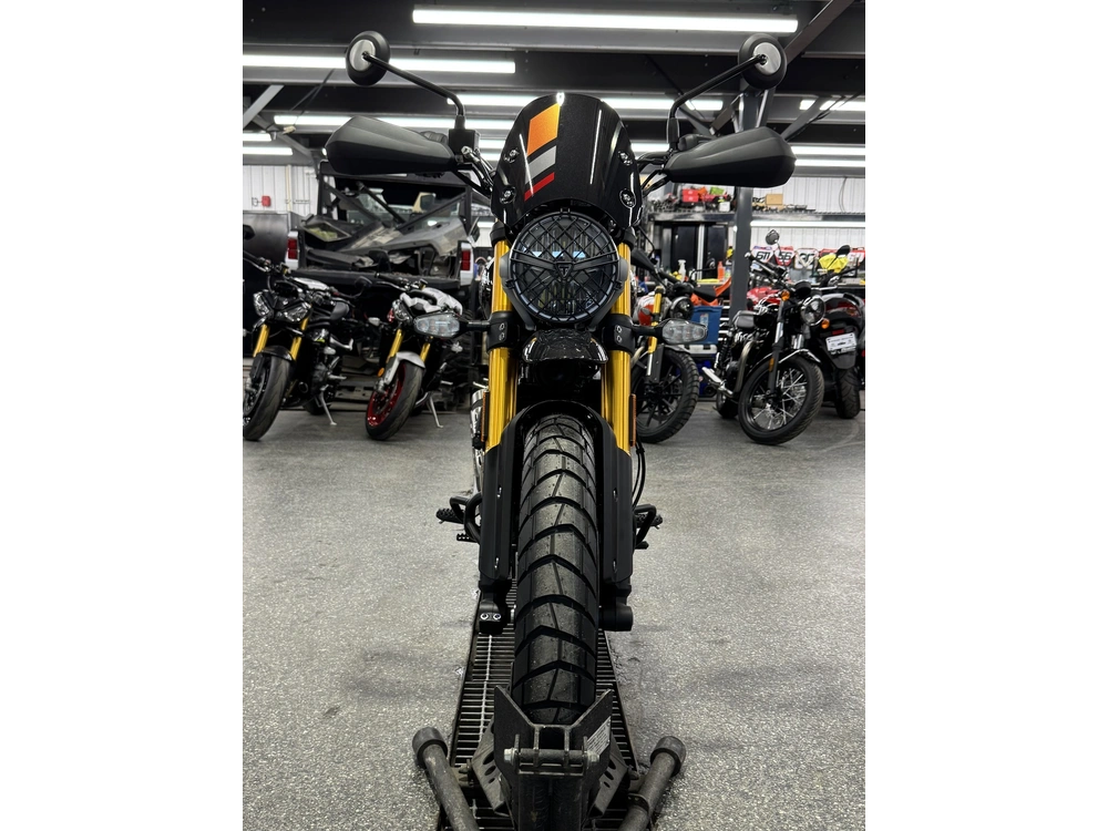 2026 Triumph Scrambler 400 Xc Gri alt