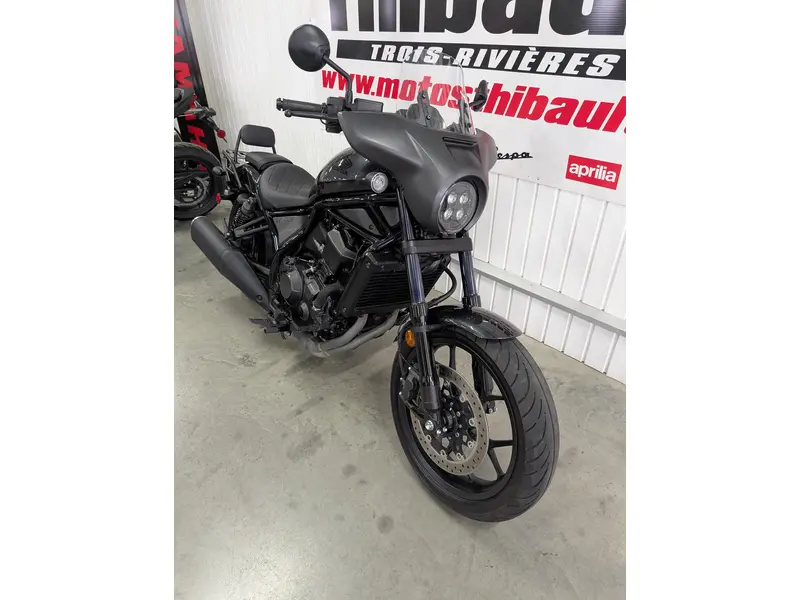 2022 Honda Rebel 1100 thumbnail 3