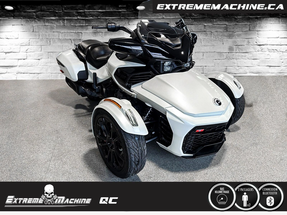 Can-am Can Am F3-t Se6 Prêt Pour La Saison!!! 2024 alt