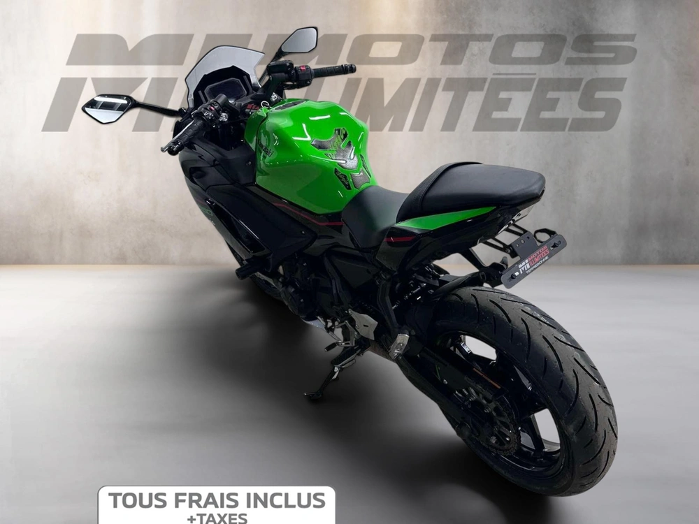 2021 Kawasaki Ninja 650 Abs alt