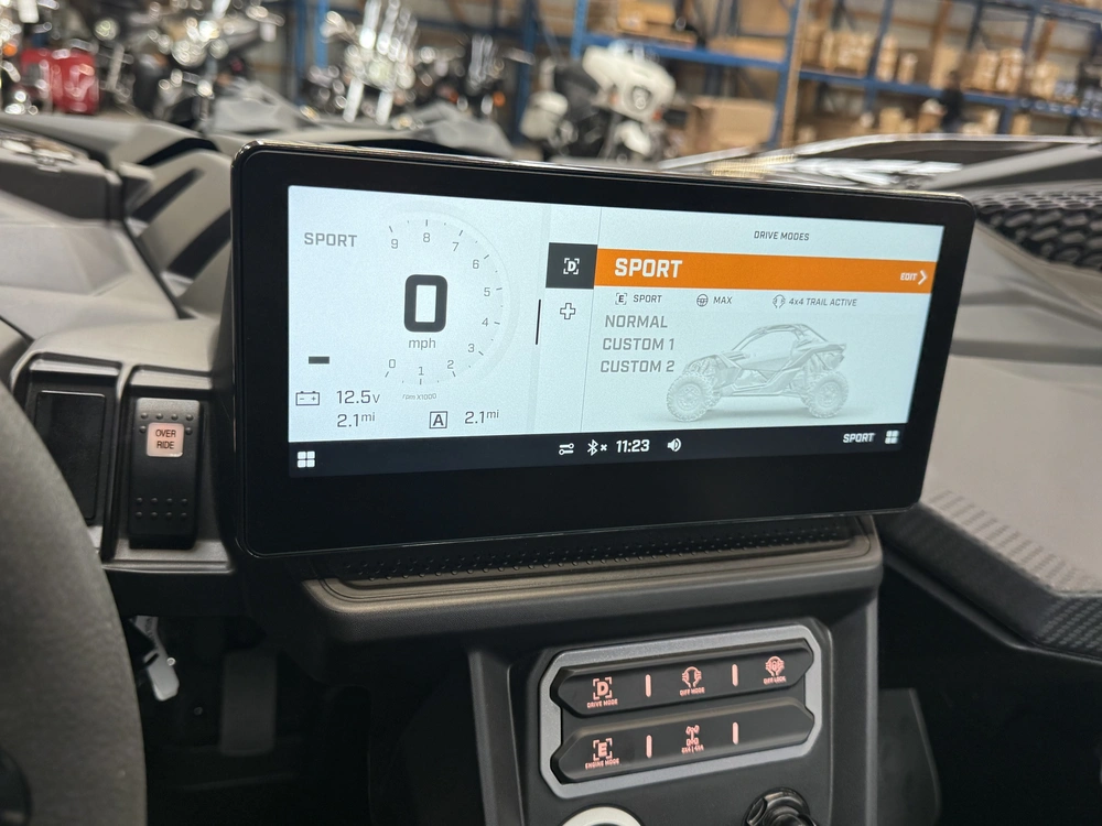 2026 Can-am Maverick X3 X Ds Turbo Rr W/10.25 Infotainment alt