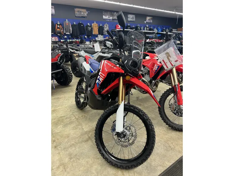 2026 Honda 2026 Honda CRF300L Rally thumbnail 2