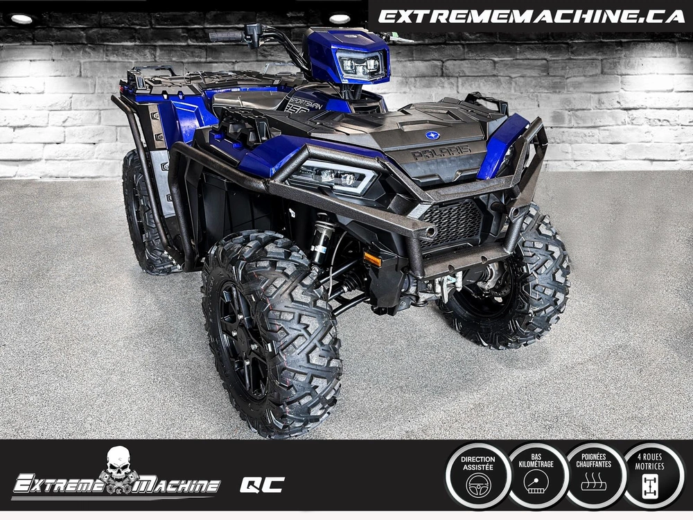 Polaris Polaris Sportsman 850 Ultimate Trail Bien Équipé!!! 2024 alt