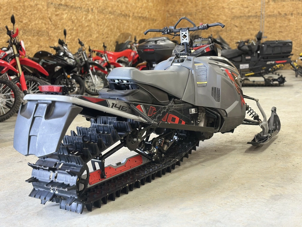 Arctic Cat Riot X 146 Qs3 2021 alt