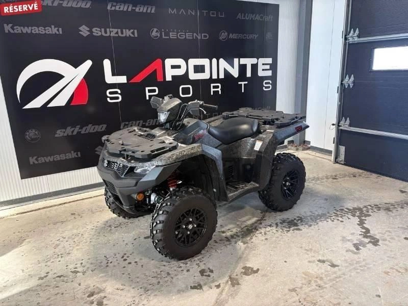 2026 Suzuki Kingquad Lt-a500xpzs Cast Carb alt