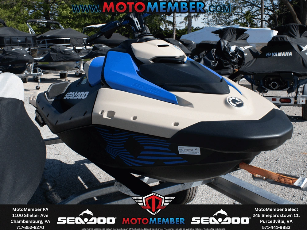 2025 Sea-doo Spark™ Trixx For 1 Rotax® 900 Ace™ - 90 Ibr alt