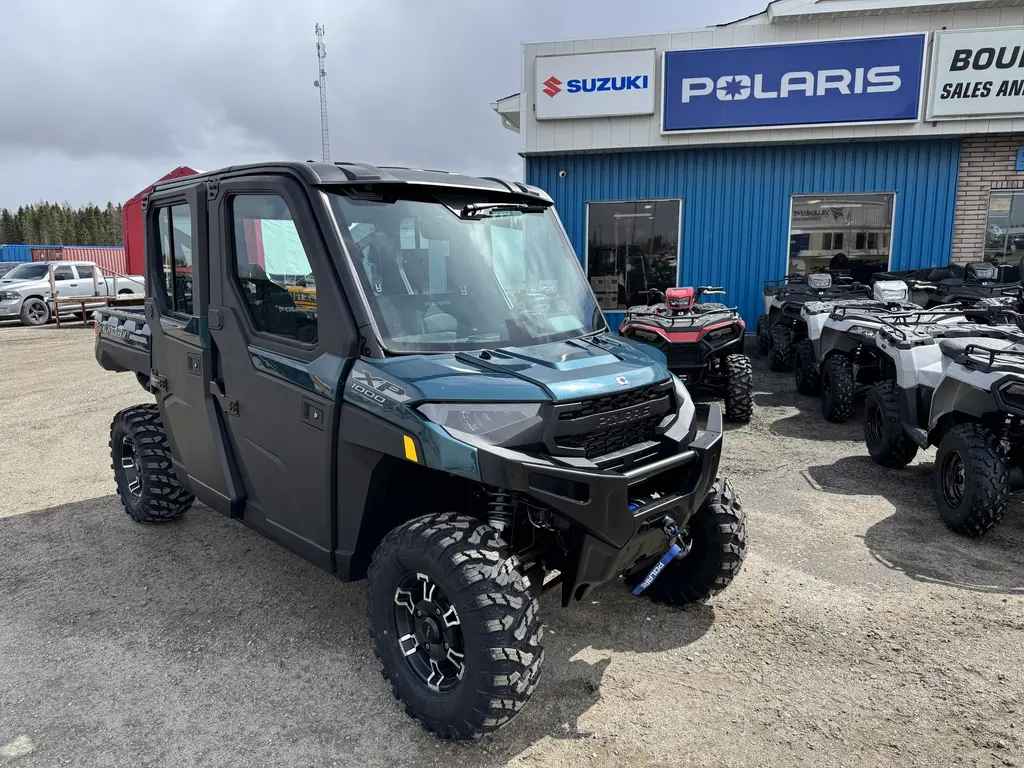Polaris RANGER CREW XP1000 NORTHSTAR PREMIUM,BLUE LAB  2026
