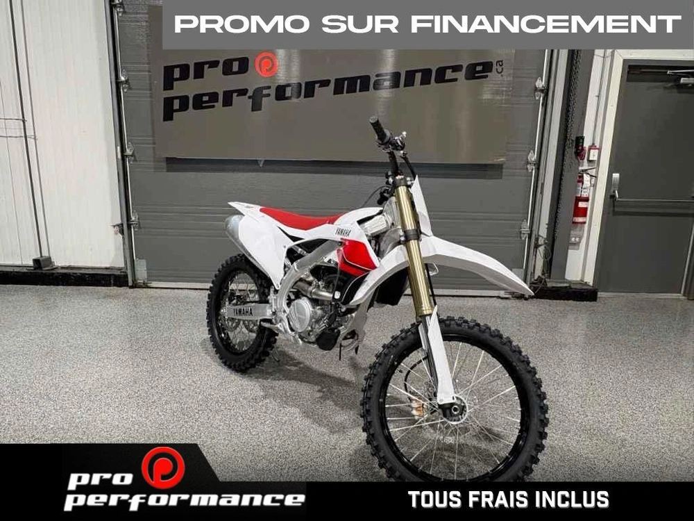 Yamaha Yz250f 70th Anniversary Edition 2026 alt