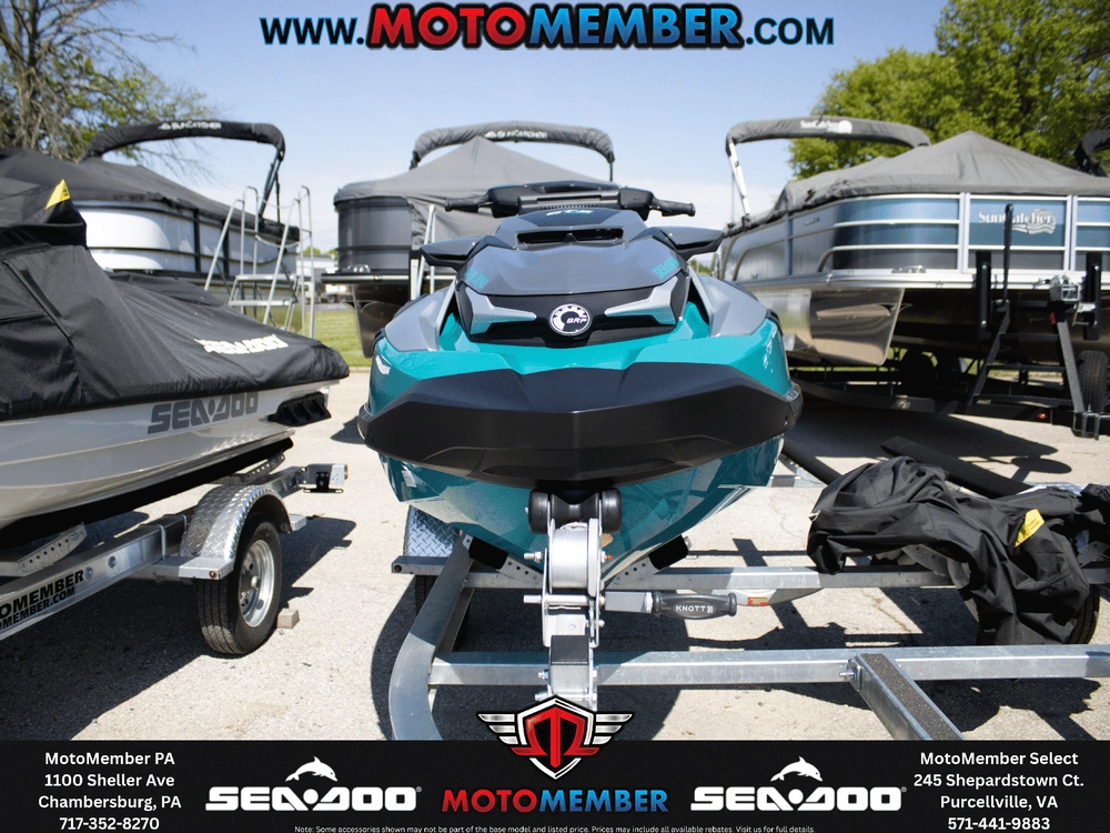 New 2026 Sea-Doo GTX™ Limited 325 Teal Metallic in Purcellville