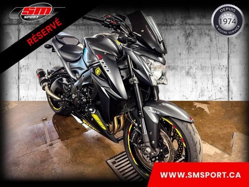 2018 Suzuki Gsxs1000 alt
