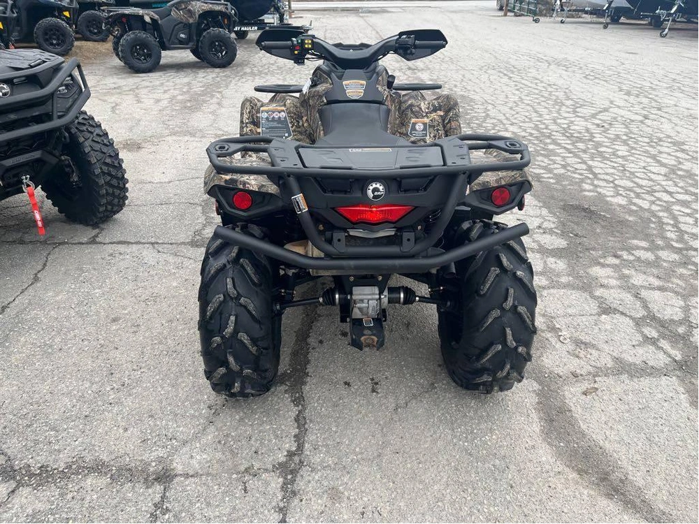 2020 Can-am Outlander Xt 570 Hunting Edition W/ Plow alt