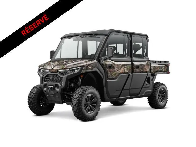 2026 CFMOTO UFORCE U10 XL PRO HIGHLAND CAMOUFLAGE KANATI