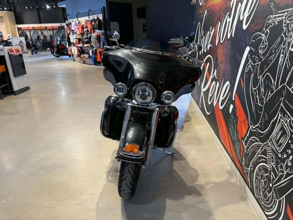 Harley-davidson Flhtcui Electra Glide Ultra Classic 2009 alt