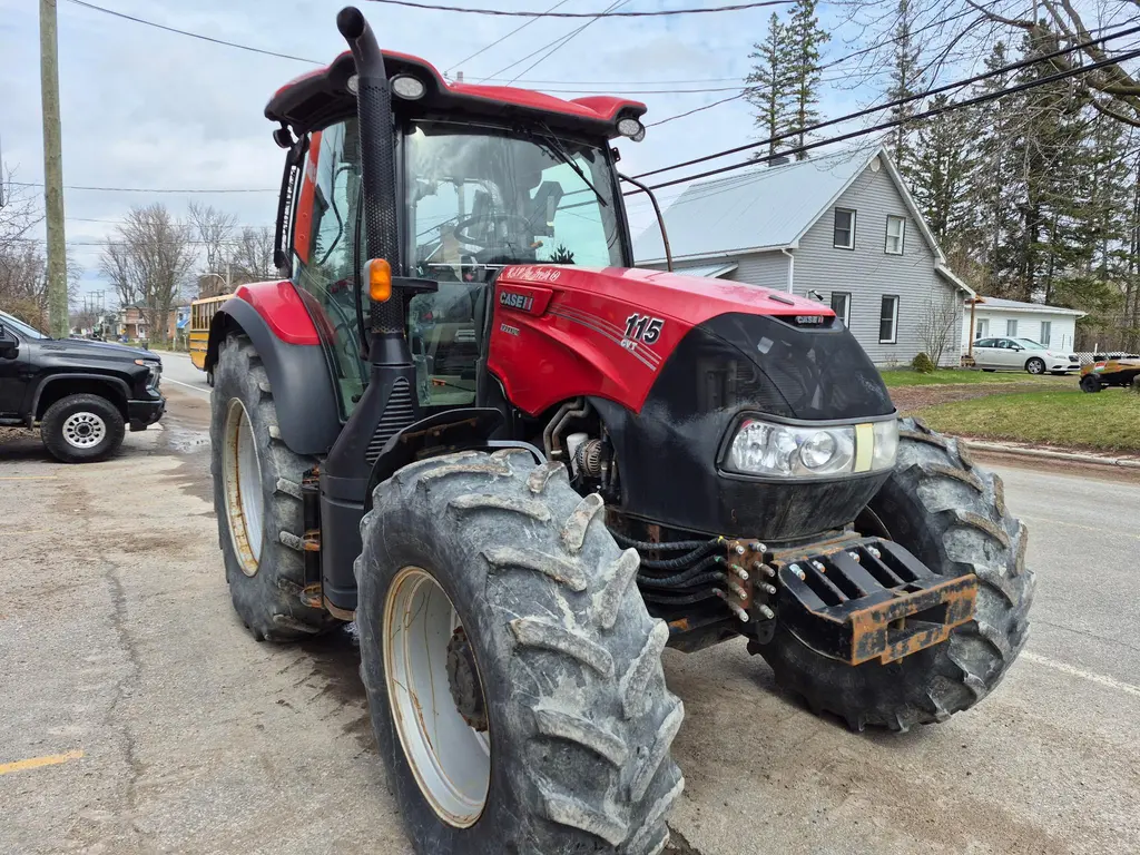 Case IH Maxxum 115 CVT 2017